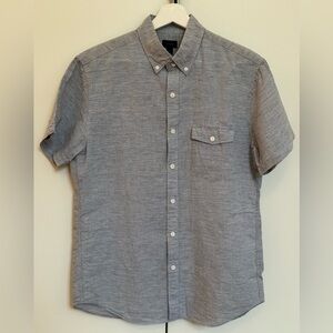 J. Crew Medium Short-Sleeved Button Up JCREW